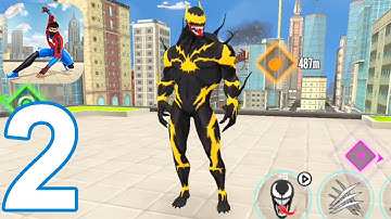 Spider Action Fighting Game - Gameplay Walkthrough Part 2 - Toxin (iOS, Android)