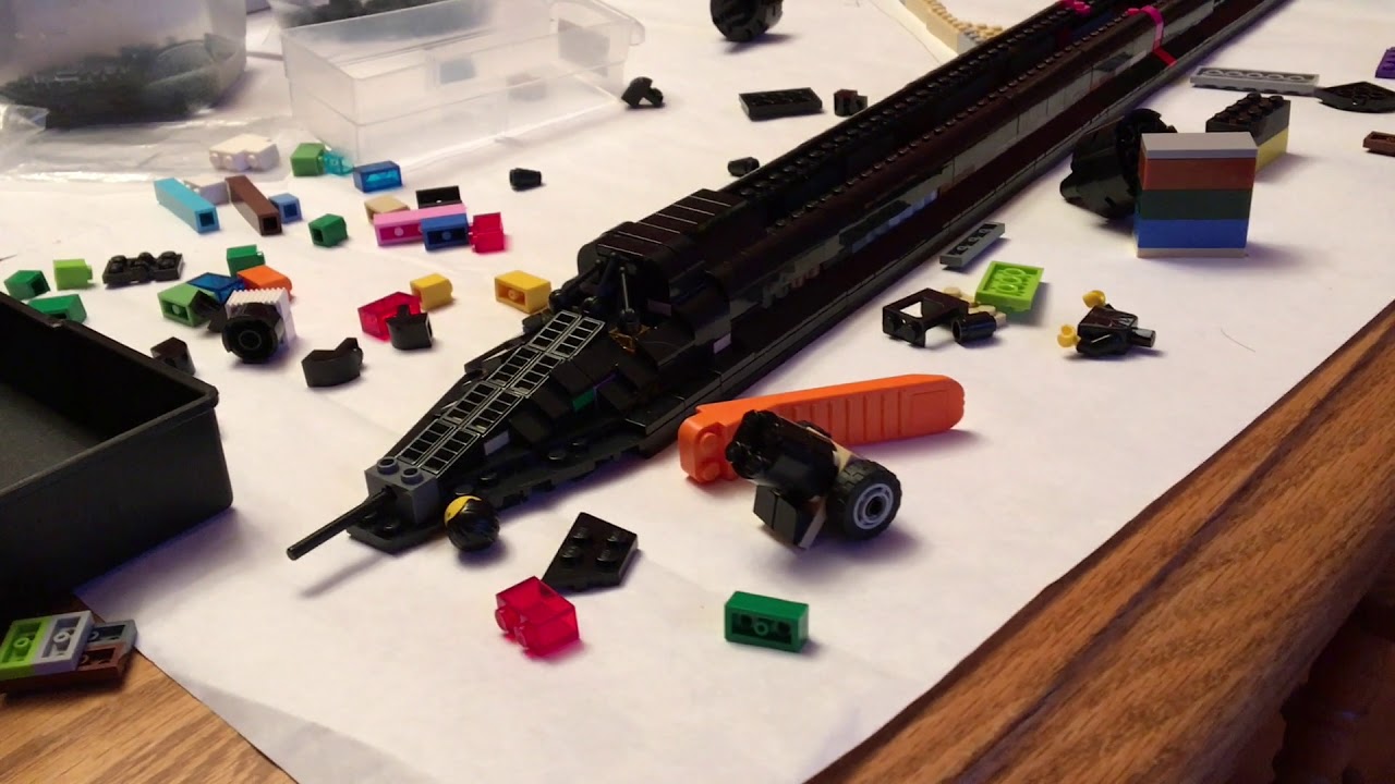 Lego Sr 71 Blackbird Update 3 Youtube