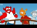 Middle of video