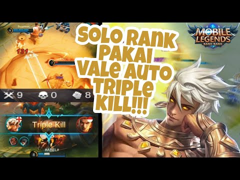 Vale Flameshot Triple Kill - Mobile Legends  @isabelrafhaela6411