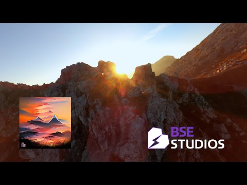 Sunset & Clouds - Mt. Alben, Italy - BSE Studios