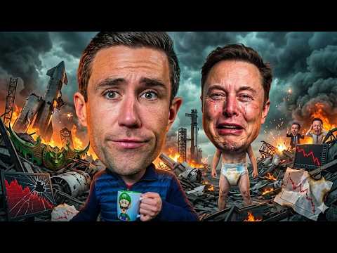 f**k, SpaceX Stock Price JUST STARTED CRASHING