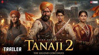 Tanaji 2 - Official Trailer Ajay Devgn Om Rahut Kajol Devgn Bal Tanaji Trailer Fan Made