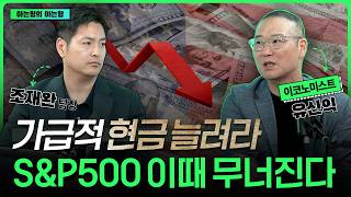 Stop Buying the S&P 500 Blindly! The 'Moment' the U.S. Stock Market Will Crash | Cho Jae-wan | Yo...