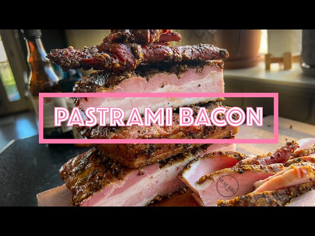 Homemade Pastrami Bacon Recipe :: The Meatwave