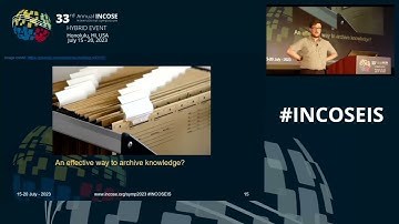 IS2023 MBSE Lightning Round