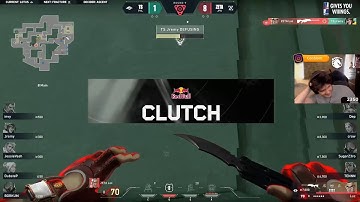 Laz get INSANE 1v3 OP Clutch🔥