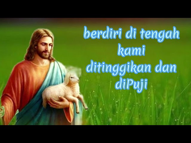 Yesus Kami Puja By: Gloria Trio Lagu Rohani Cover-Katrine77 Smule- Puja dan Puji hanya padaMu Yesus🙏 class=