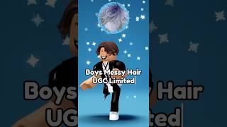 Free Ugc Items Roblox 2025, Free Boys Messy Hair Roblox