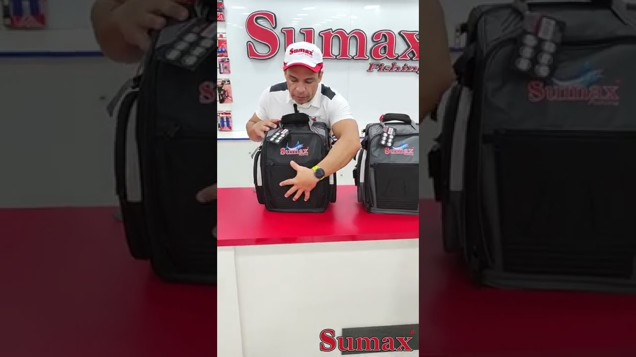 Mochila de pesca – SM-1203 – Sumax Fishing