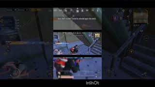 ONLY PROS CAN DO THIS 😈 1v3 CLUTCH 🔥#shorts #pubgmobile