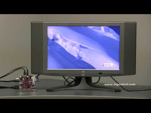 720p Video on OMAP3 Beagle Board running Android by Ingenient