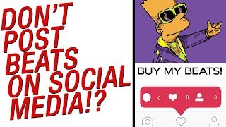 Don't Sell Beats on Social Media?! - Why Your Beats Aren't Selling 2020