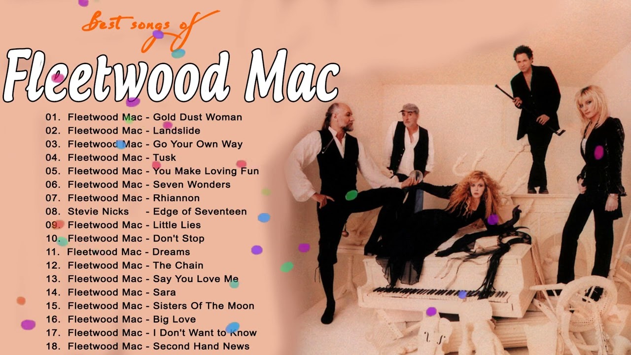 Fleetwood Mac Greatest Hits Full Album - Fleetwood Mac Full Album