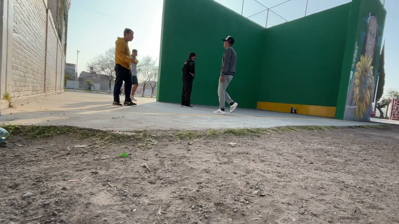 Chepe - Pablo vs Grande - Daniel