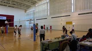 成大男排VS長榮大學片段 36在106UVL預賽1061222