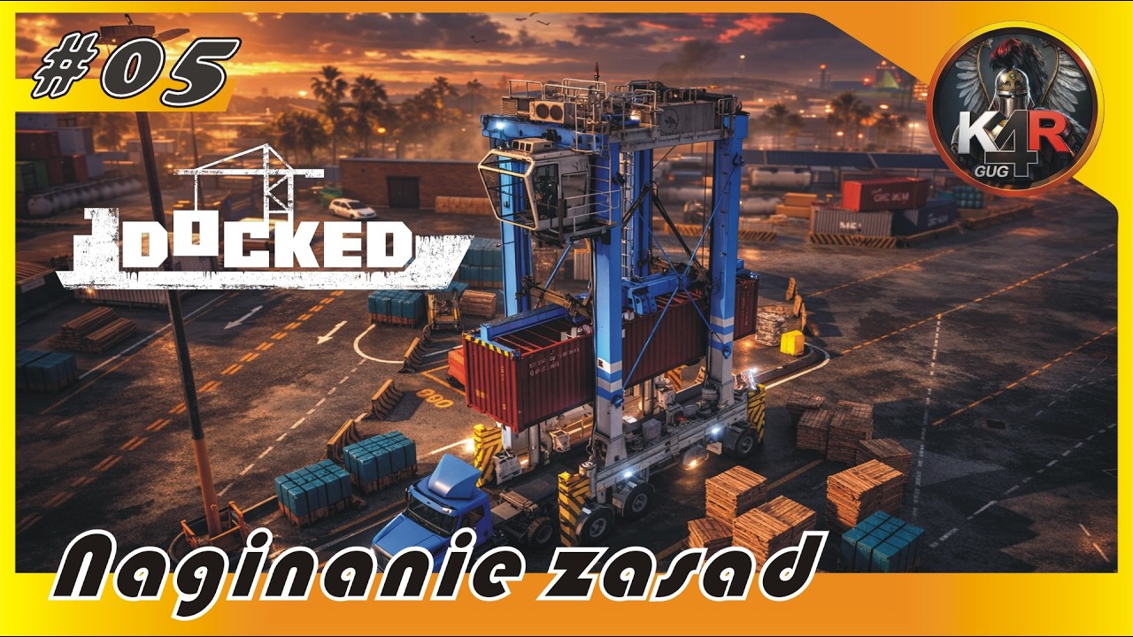The Docked  ⚓ #05 Naginanie zasad / gameplay PL