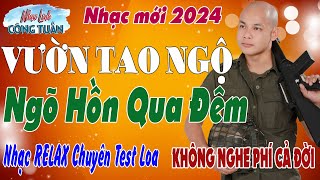 Vườn Tao Ngộ - Công Tuấn Bolero ➤LK Nhạc Lính Tuyển Chọn✔️Toàn Bài Hay ✔️GIỌNG CA ĐỘC LẠ.