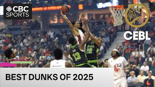 Top 10 Dunks of the 2025 CEBL Season!
