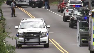 Suspect arrested after police chief shot during standoff in Yardley, Pennsylvania
