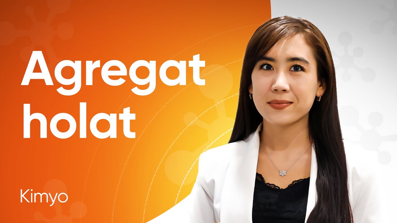 7-dars | Agregat holat | Kimyodan qisqa darslar