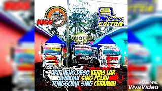 Truk canter modifikasi dengan kata² cocok buat status 'WA'