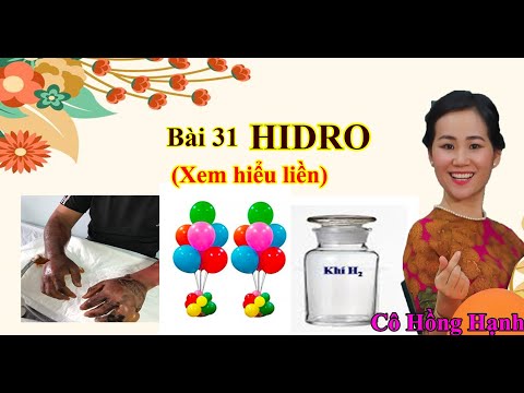 Video Hóa 8 Bài 31 TÍNH CHẤT - ỨNG DỤNG CỦA HIDRO - Giải bài... - youtube