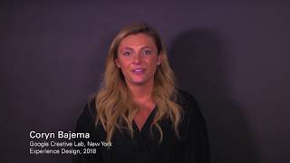 VCU Brandcenter Day of Giving: Coryn Bajema