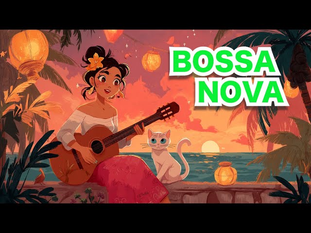 Bossa Nova Jazz – Soft Chill Guitar Mix for Study, Work & Quiet