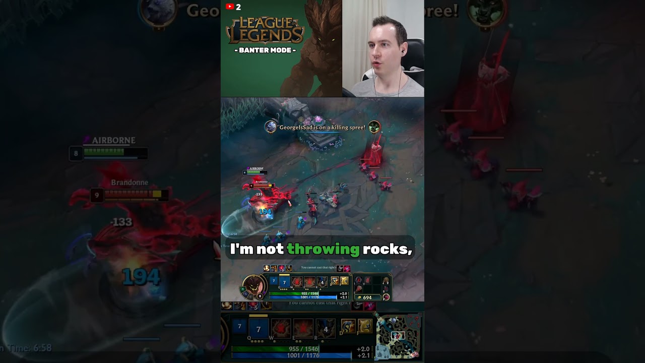 Skipping Rocks Into Your Health Bar