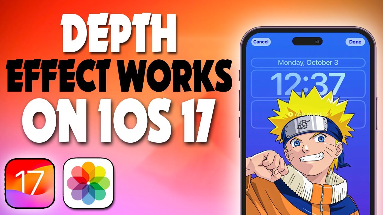 iOS 17 Tips: how Depth Effect works on iOS 17 of iPhone | F HOQUE ...