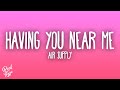 Air Supply Having You Near Me