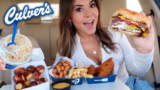 My FIRST Time Trying CULVER'S!