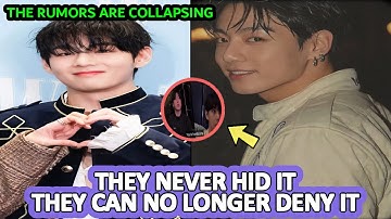 💜 Why are they HIDING TAEKOOK?! 💔 The RUMORS are falling apart, and their love is WAY too obvious 💞🔥