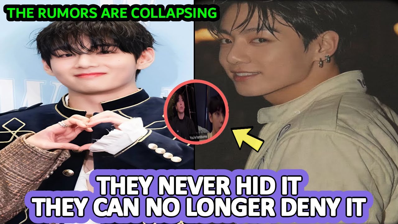 💜 Почему они ПРЯЧУТ TAEKOOK?! 💔 Слухи рушатся, а любовь уж СЛИШКОМ очевидна 💞🔥