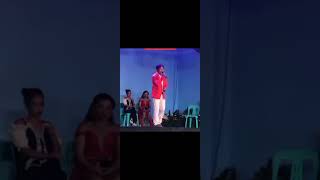 my viral performance in singing contest.song title ( Help ) from John Farnham.