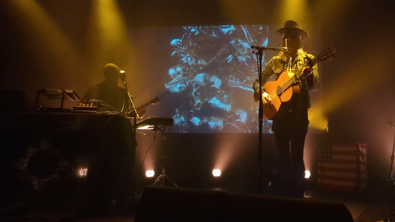 David Eugene Edwards - Lionisis 02/10/23 Live at l'Usine (Genève)