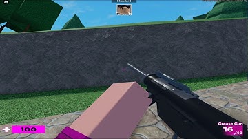 Grease Gun Showcase, Inspect, Firing, Reload Animations