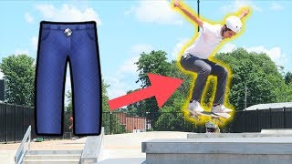 Talking about the best pants for skateboarding / best skate pants and walking through each pair. With a skate session at the 