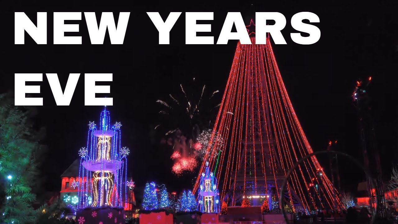 2020 Kings Island New Years Eve Fireworks in 4K YouTube