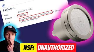 Content Creators Lied to You About the Eskiin Shower Head