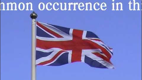 The Union Flag - Fly The Flag the right way up