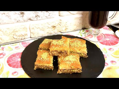 Video: Oosterse Heuning Baklava: Resep