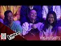 Coach Bamboo, naupo na audience nang ma-blocked ni Coach Sarah | The Voice Teens Philippines 2020