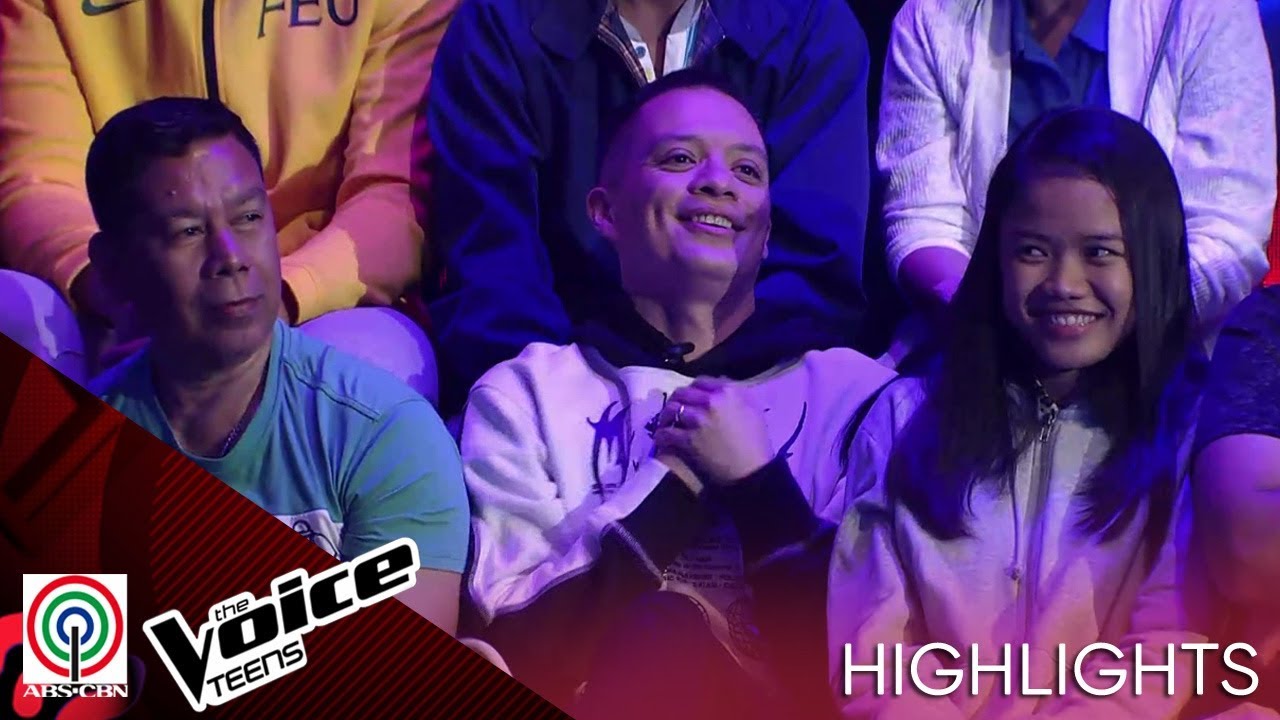 Coach Bamboo, naupo na audience nang ma-blocked ni Coach Sarah | The Voice Teens Philippines 2020