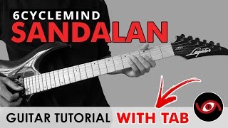 Sandalan - 6Cyclemind Guitar CHORDS + SOLO Tutorial (WITH TAB) chords