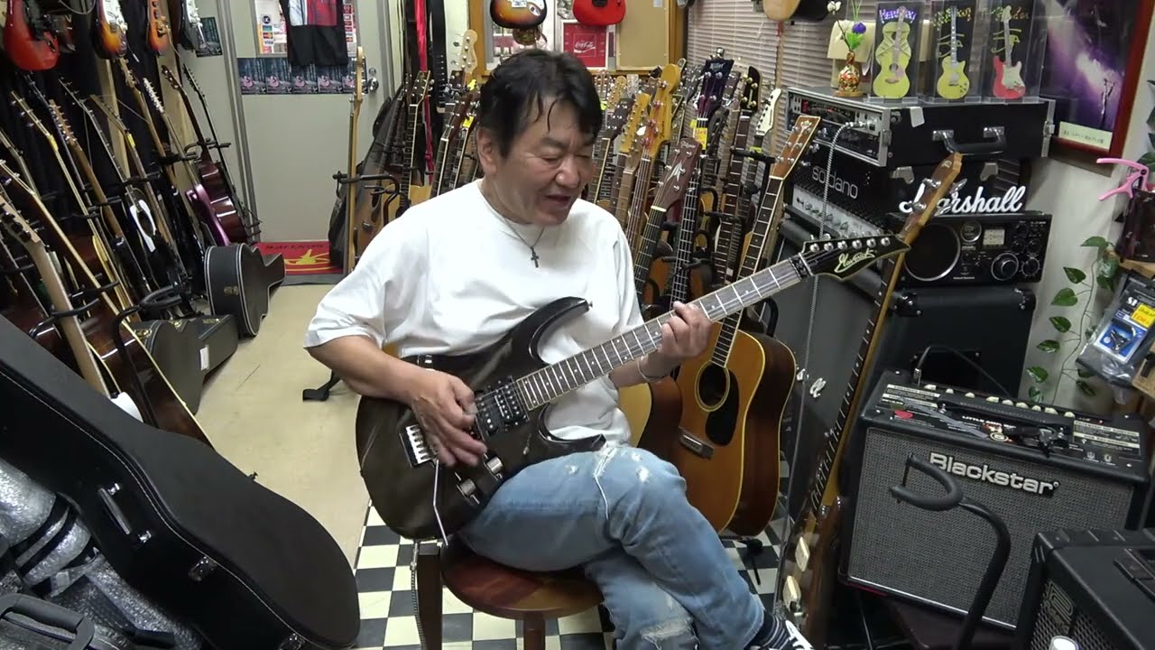 Maverick トップガン マーヴェリック 公開記念！ レアな英国エレキ