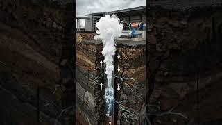 Underground Heat to Electricity — How Geothermal Power Works!#GeothermalEnergy #Electricity #Renewab Guide
