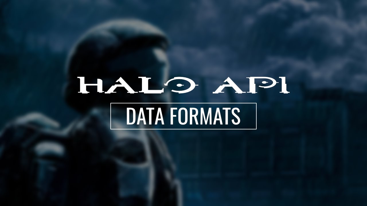 Halo Infinite API Output Data Formats - YouTube