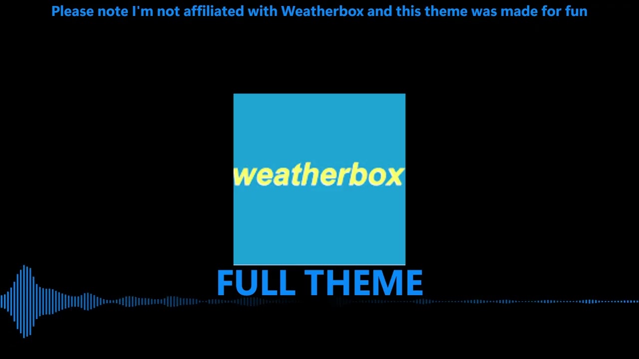 Weatherbox Studios Fan Theme - Theme Full